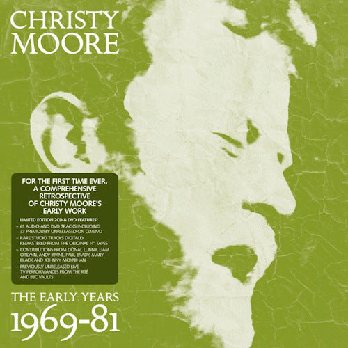 Christy Moore - Early years 1969-81 (CD)