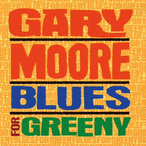 Gary Moore - Blues for greeny (CD)