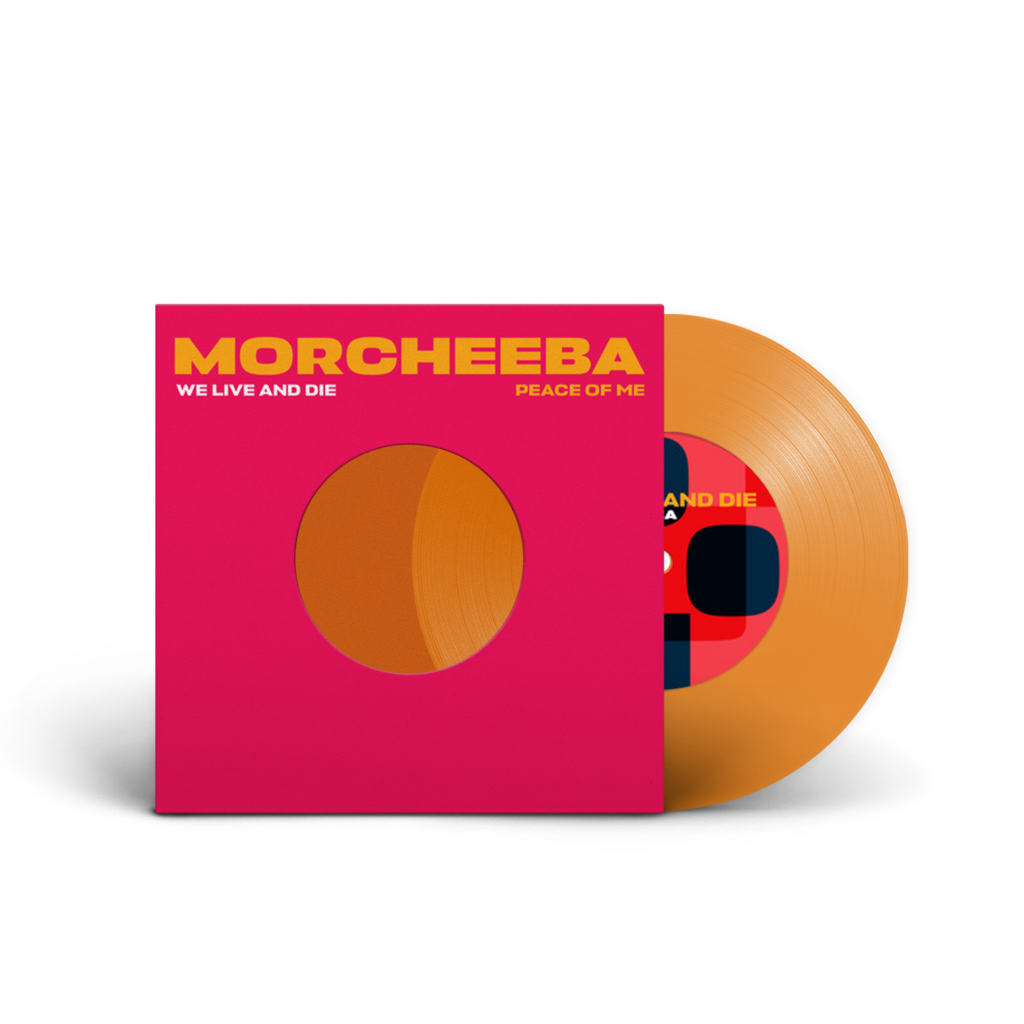 Morcheeba - We Live And Die / Peace Of Me (7-inch single)