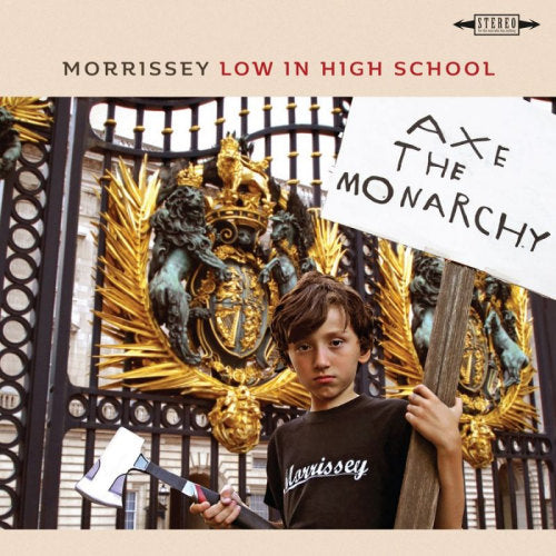 Morrissey - Low in high school (CD)