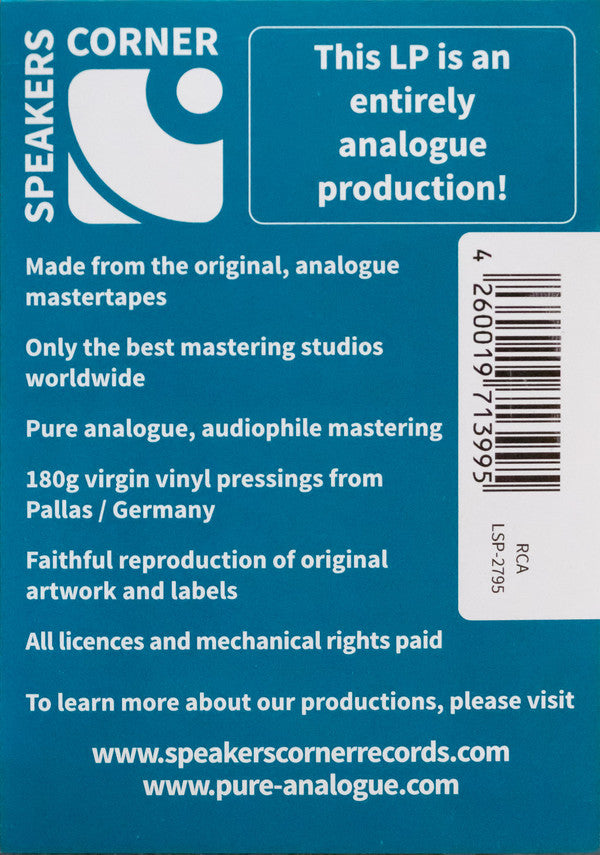 Henry Mancini - Pink panther (LP) - Velvet Music