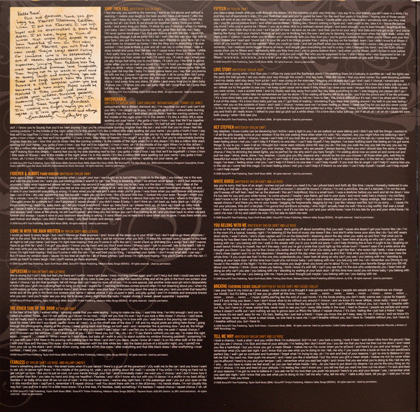 Taylor Swift - Fearless (LP) - Velvet Music