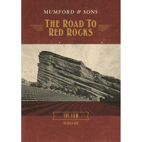 Mumford & Sons - Road to red rocks (DVD movie)