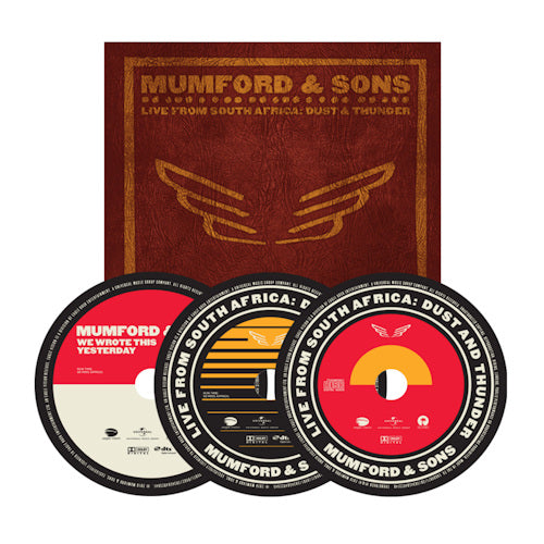 Mumford & Sons - Live in south africa: dust and thunder (DVD movie)