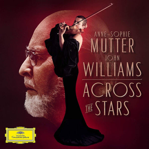 Anne Mutter -sophie - Across the stars (CD)