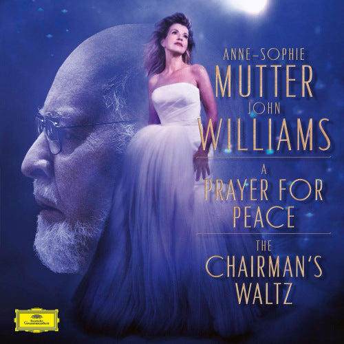 Anne Mutter -sophie & John Williams - 7-chairman's waltz / a prayer for peace (12-inch maxi-single)