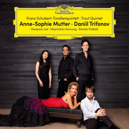 Franz Schubert - Forellenquintett - trout quintet (live) (CD)