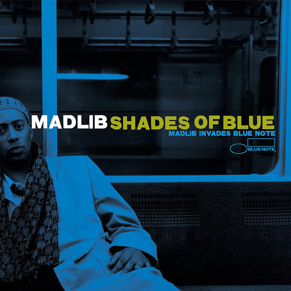 Madlib - Shades Of Blue (Def Jam 40) (LP)
