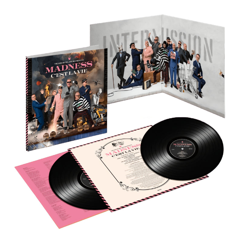 Madness - Theater of the absurd presents c'est la vie (LP)