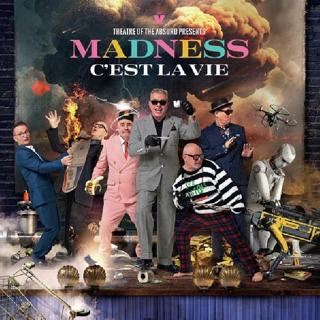 Madness - Theater of the absurd presents c est la vie (LP)