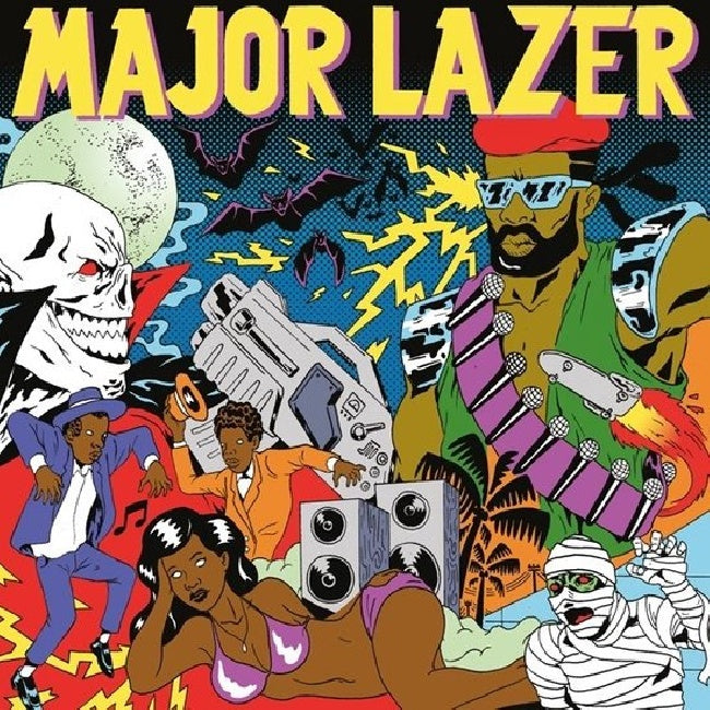 Major Lazer - Guns don't kill people... lazers do (LP)