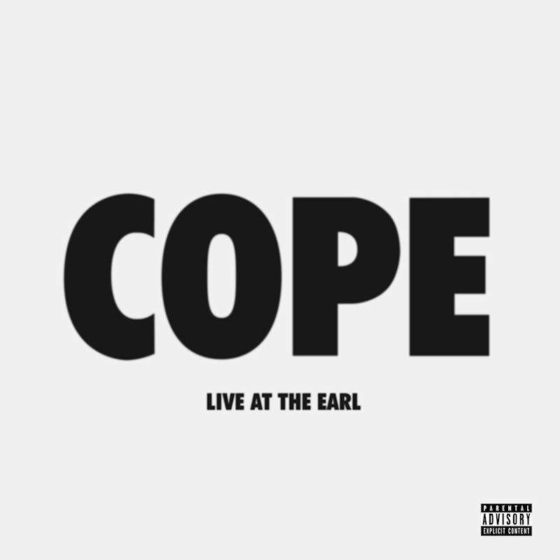 Manchester Orchestra - Cope live at the earl (LP)