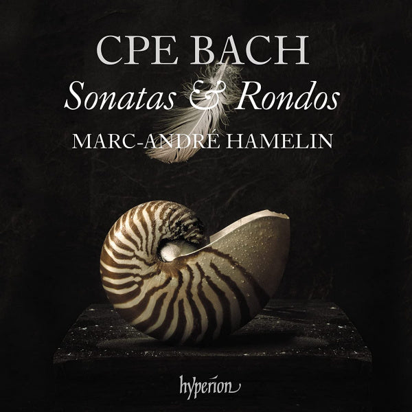 Marc-Andre Hamelin - Bach: sonatas & rondos (CD)