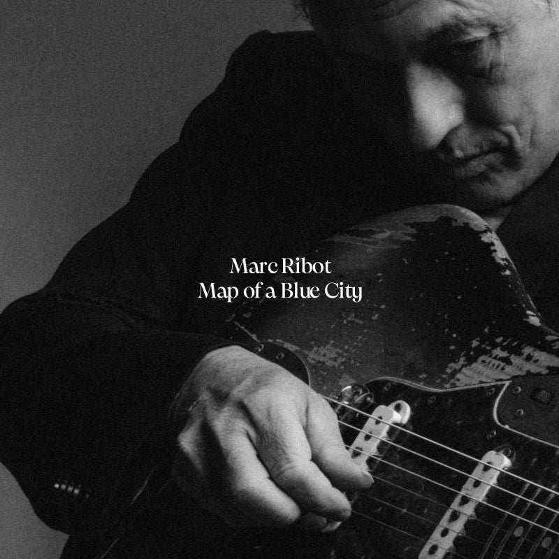 Marc Ribot - Map of a blue city (CD)