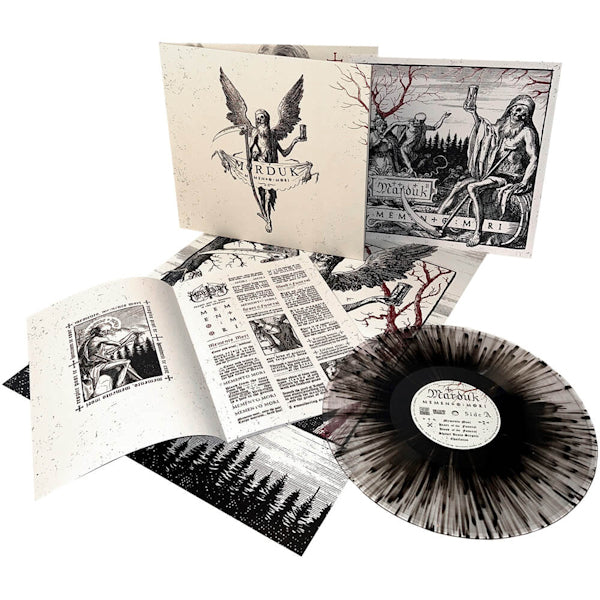 Marduk - Memento mori -coloured vinyl- (LP)