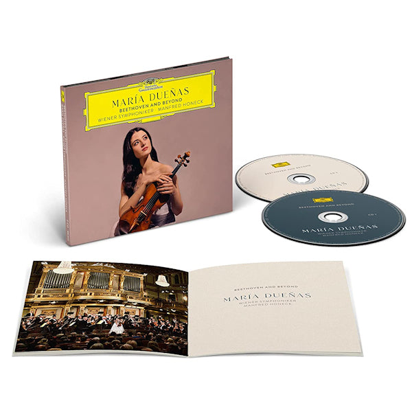 Maria Duenas - Beethoven and beyond (CD)