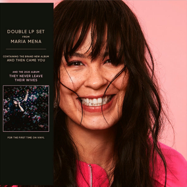 Maria Mena - And then came you / they never leave their wives (LP) - Velvet Music