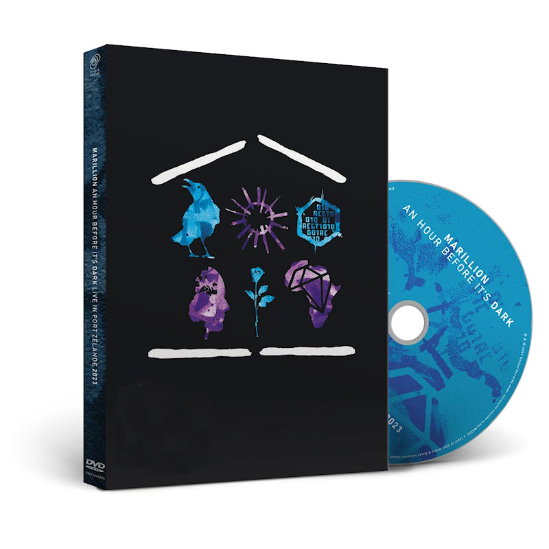 Marillion - An hour before it s dark: live in port zelande 2023 (DVD)