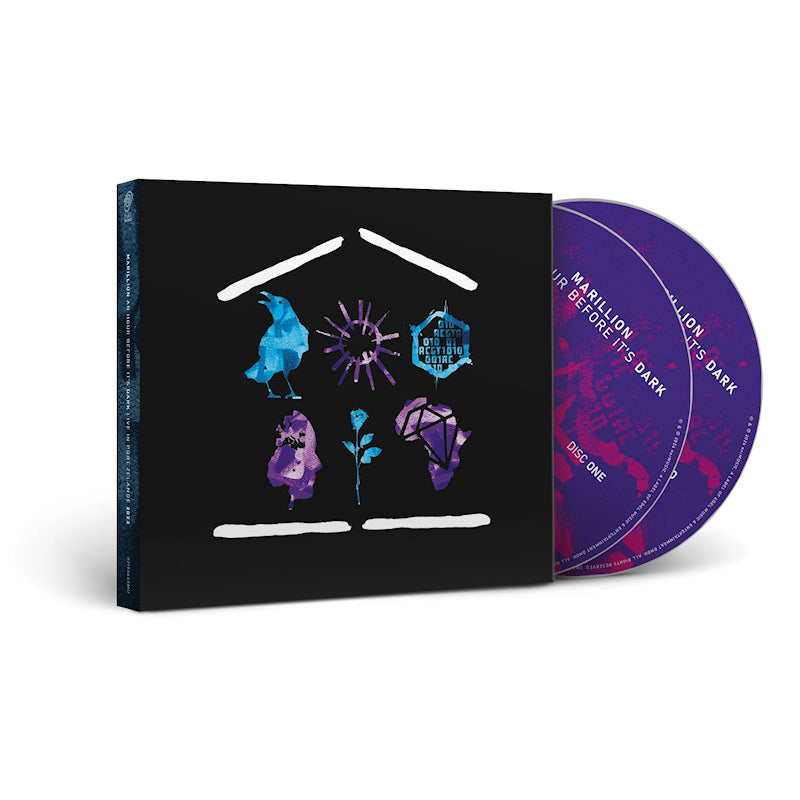 Marillion - An hour before it s dark: live in port zelande 2023 (CD)