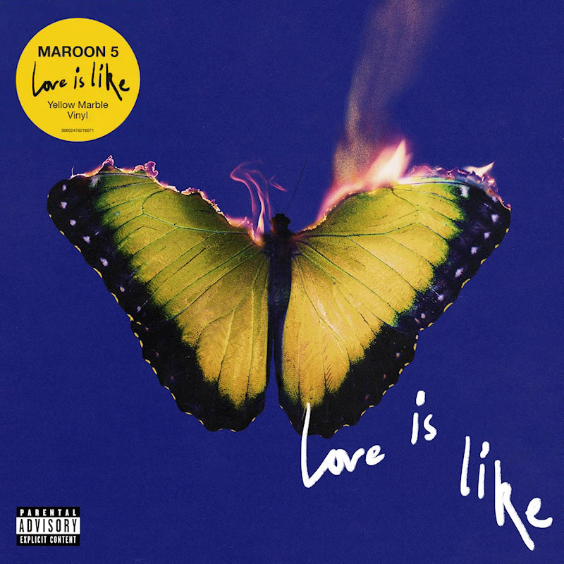 Maroon 5 - Love is like (LP)