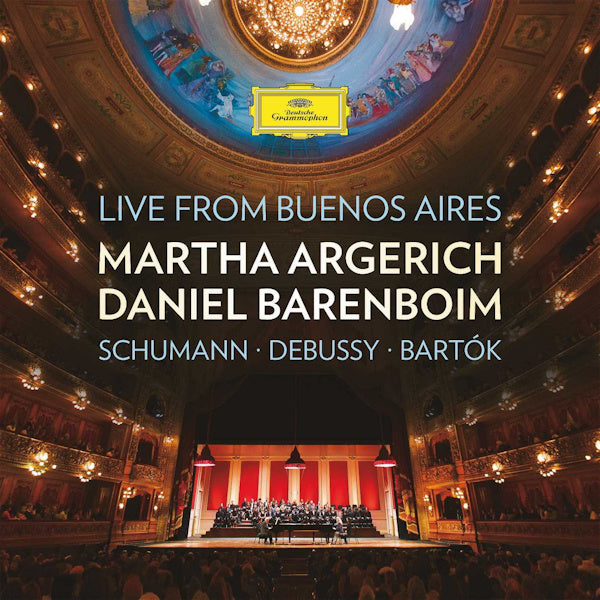 Martha Argerich / Daniel Barenboim - Live from Buenos Aires (CD)