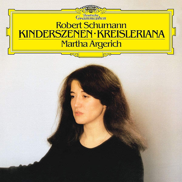 Martha Argerich - Schumann: kinderszenen op.15/kreisleriana op.16 (LP)