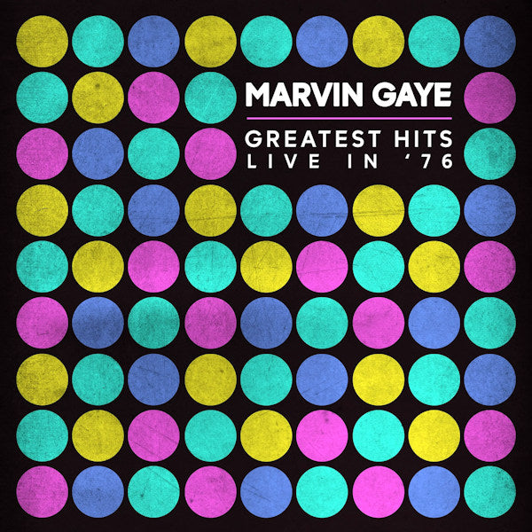 Marvin Gaye - Greatest hits live in '76 (CD)