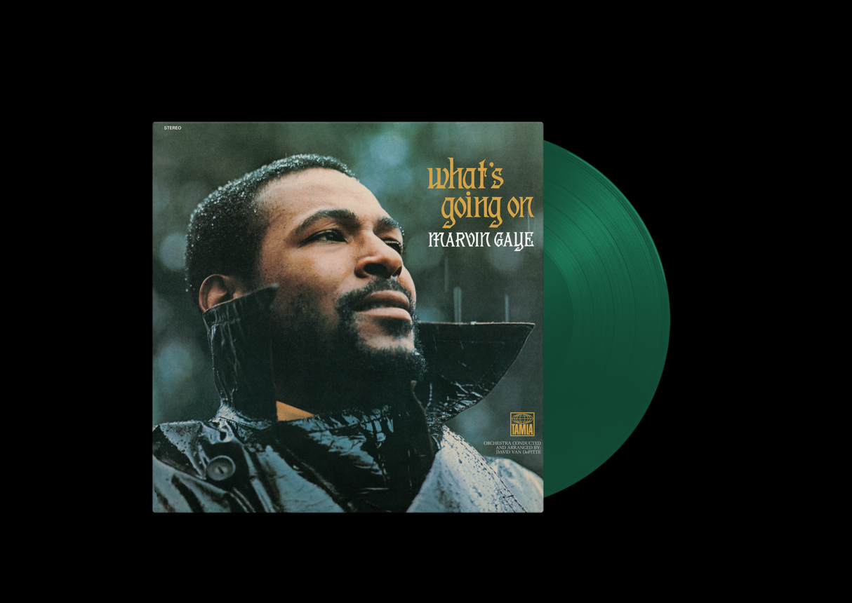 Marvin Gaye - What’s Going On (evergreen vinyl LP)