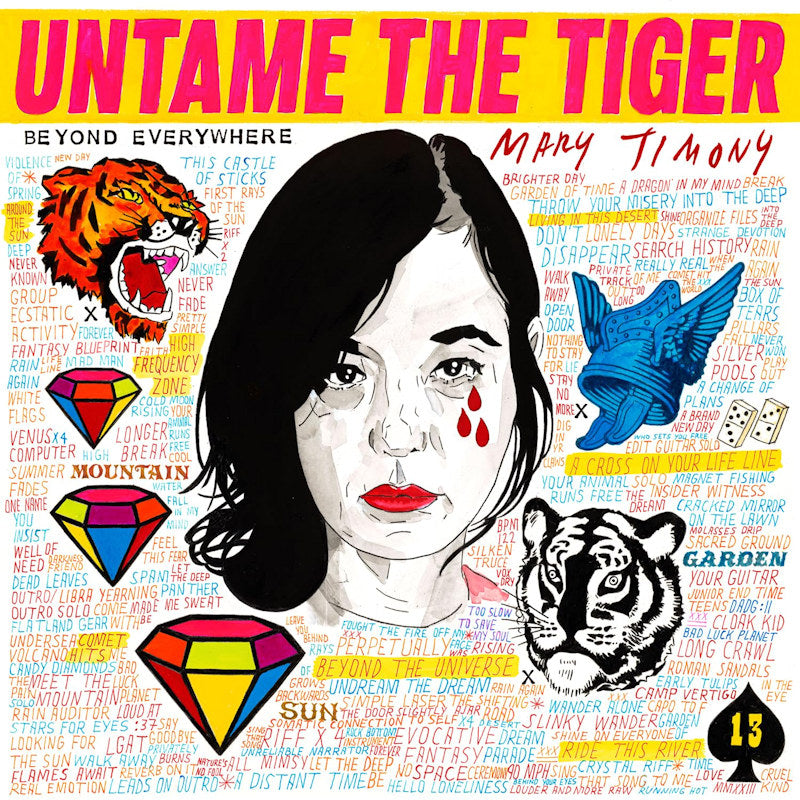 Mary Timony - Untame the tiger (LP) - Velvet Music