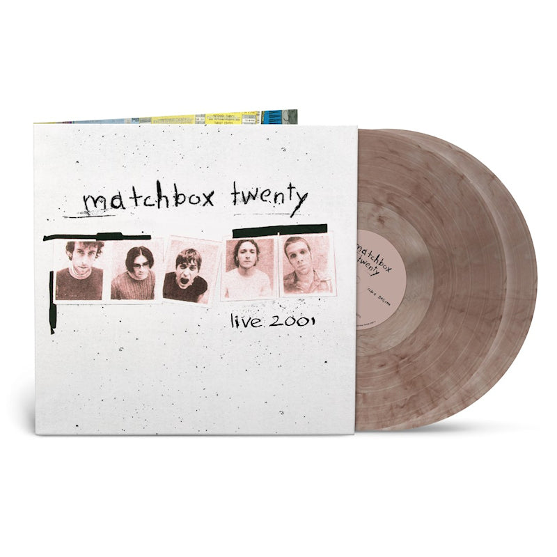 Matchbox Twenty - Mad season: live (LP)