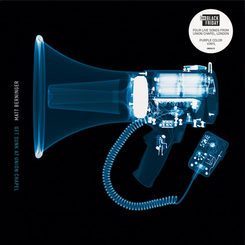 Matt Berninger - Get sunk at union chapel (12-inch maxi single)