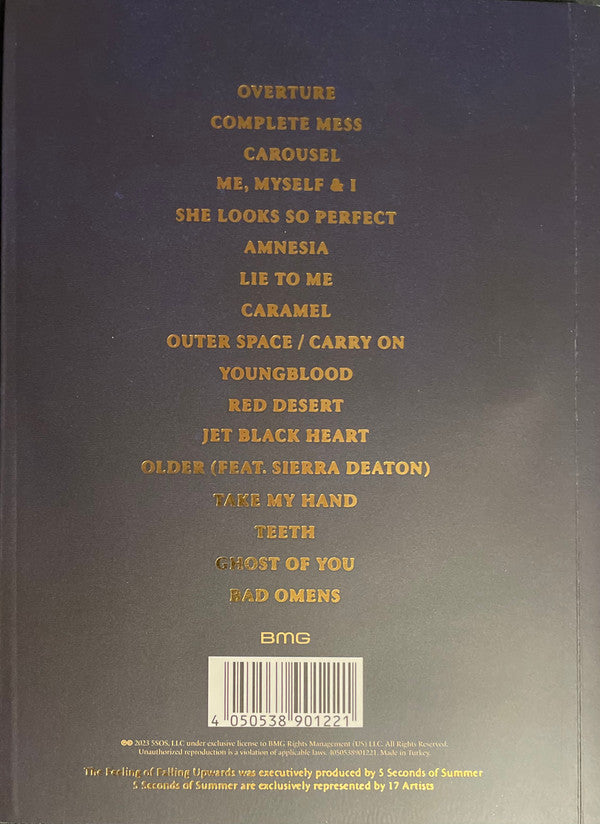 5 Seconds Of Summer - Feeling of falling upwards (live from the royal albert hall) (CD)