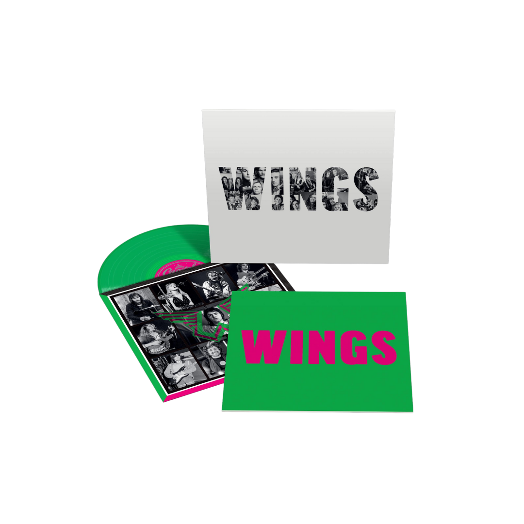 McCartney & Wings - WINGS (Green Vinyl LP)