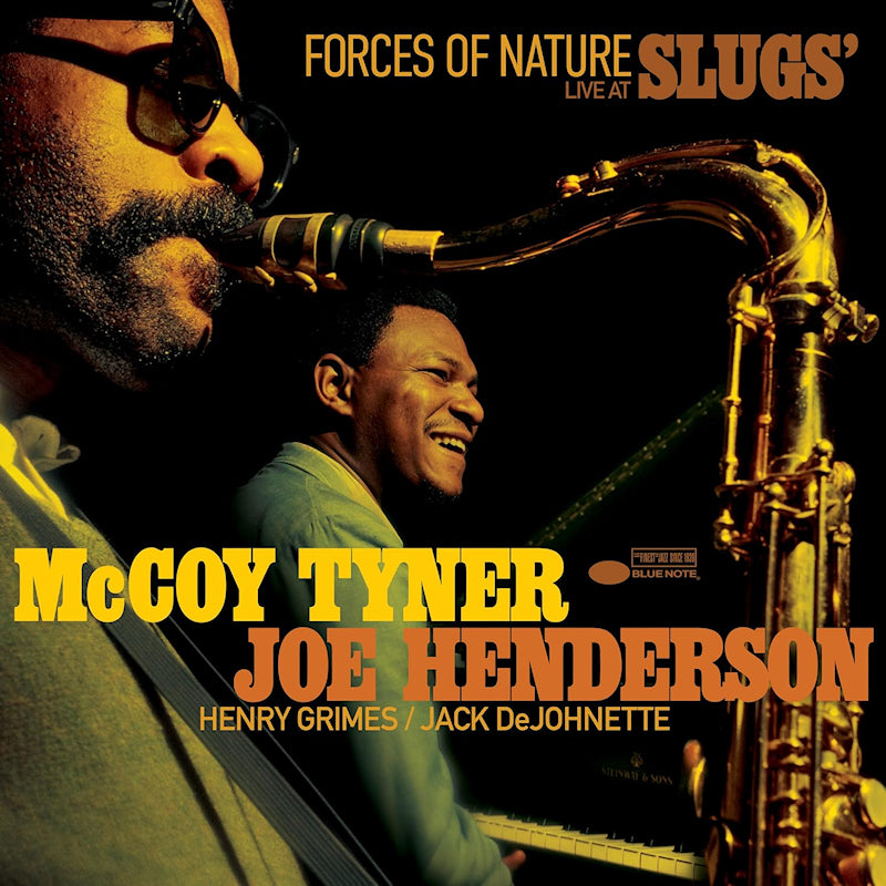 McCoy Tyner / Joe Henderson - Forces of nature: live at slugs' (LP)