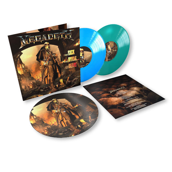Megadeth - The sick, the dying... and the dead! -indie only- (LP)