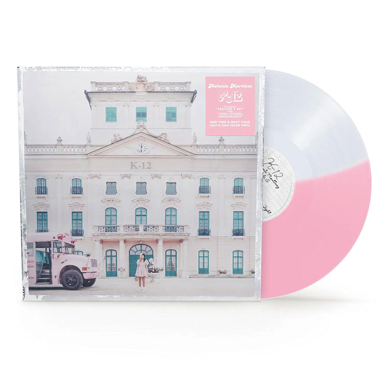 Melanie Martinez - K-12 (baby pink and milky clear vinyl) (LP)