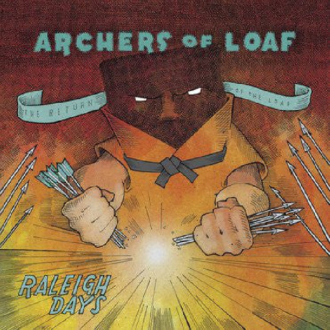 Archers Of Loaf - 7-raleigh days (12-inch maxi-single)