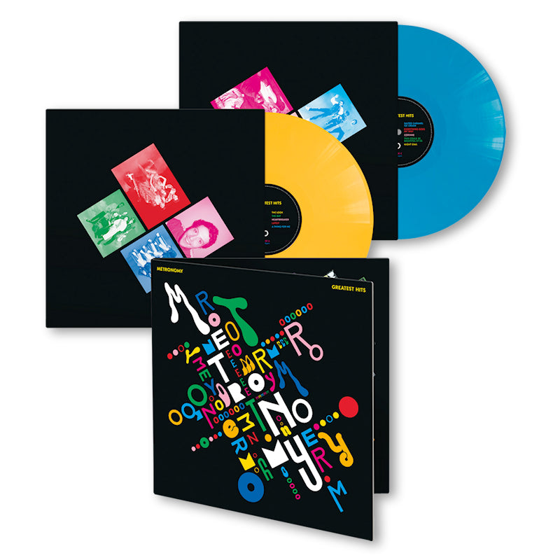 Metronomy - Greatest hits (LP)