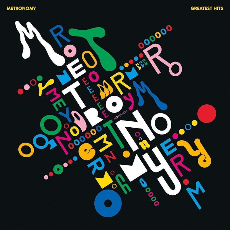 Metronomy - Greatest hits (LP)