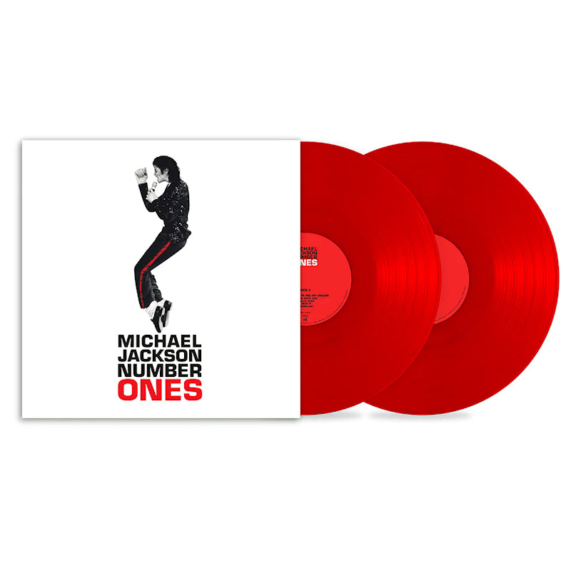 Michael Jackson - Number ones (LP)