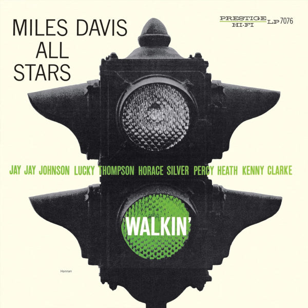 Miles Davis -all Stars- - Walkin' (LP)
