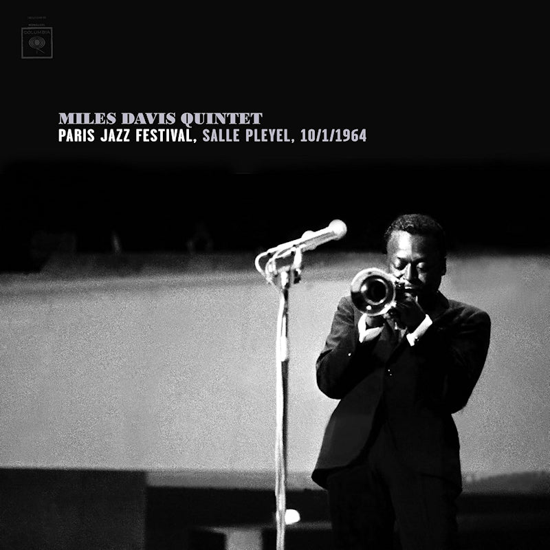 Miles Davis Quintet - Paris jazz festival, salle playel, 10/1/1964 (LP)