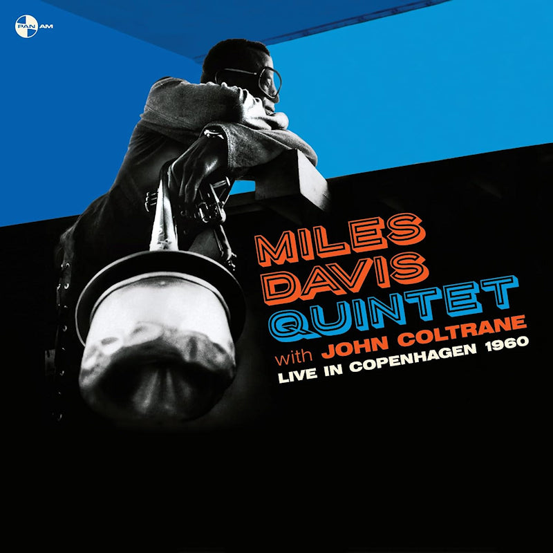 Miles Davis Quintet With John Coltrane - Live in copenhagen 1960 (LP)