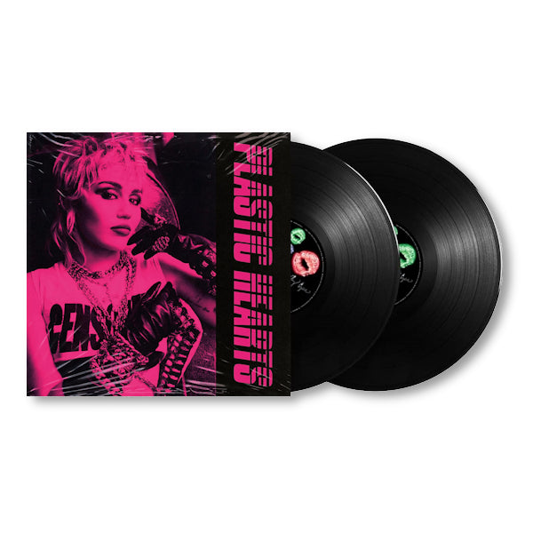 Miley Cyrus - Plastic hearts (LP)