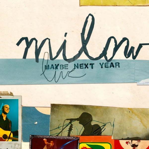 Milow - Maybe next year live (CD)