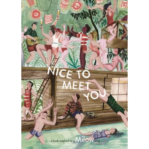 Milow - Nice to meet you (boek/drukwerk)