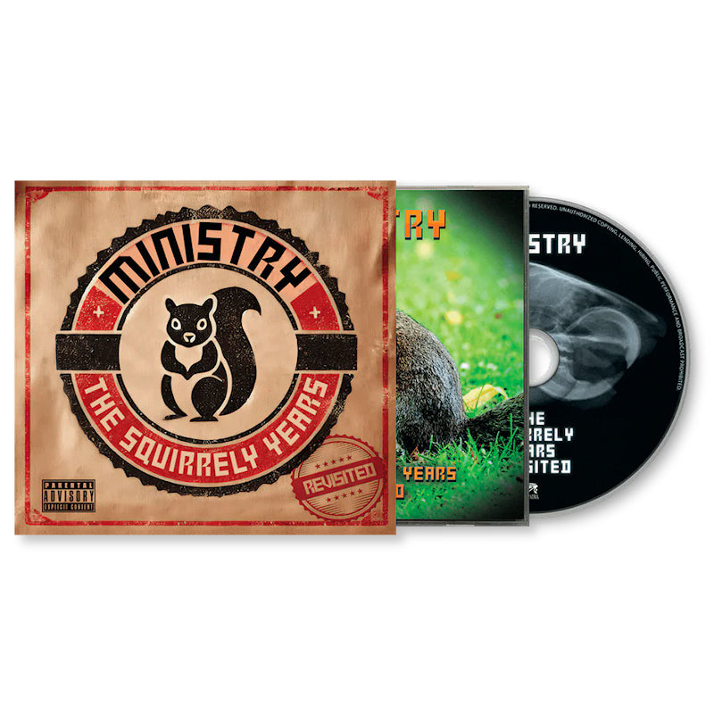 Ministry - The squirrely years revisited (CD)
