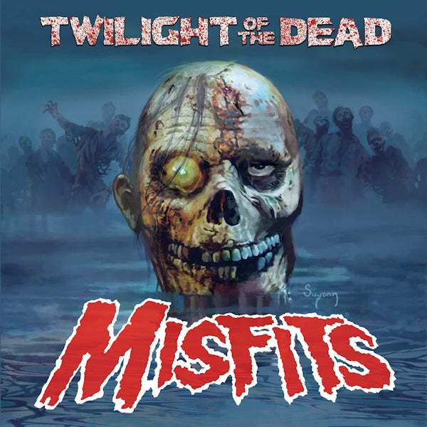 Misfits - Twilight of the dead / land of the dead (LP)