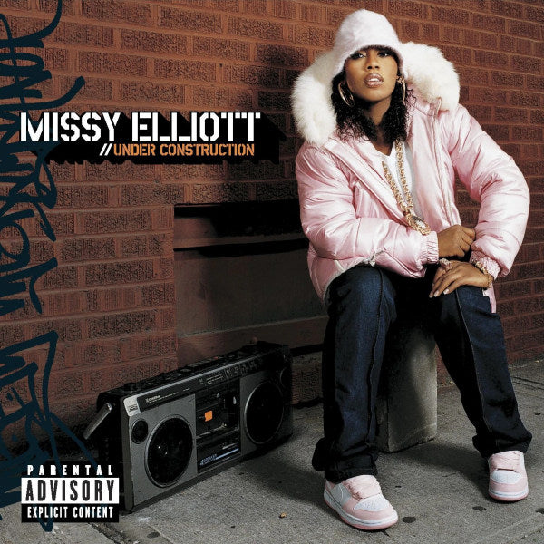 Missy Elliott - Under construction (LP)