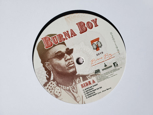 Burna Boy - African giant (LP)